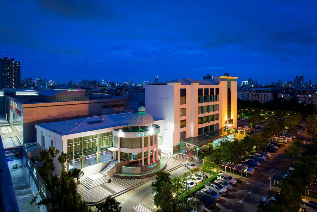 Отель Ramada By Wyndham Bangkok Chaophya Park Экстерьер фото