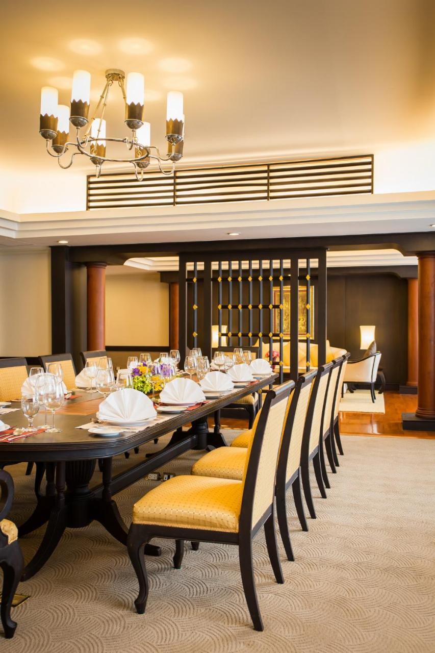 Отель Ramada By Wyndham Bangkok Chaophya Park Экстерьер фото
