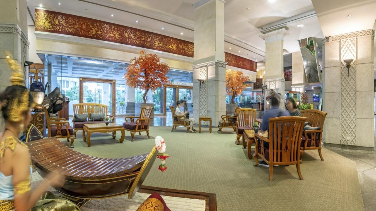 Отель Ramada By Wyndham Bangkok Chaophya Park Экстерьер фото